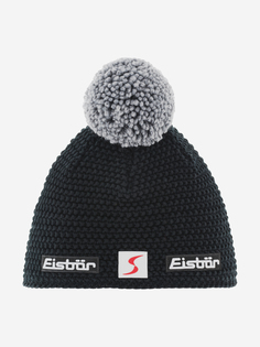 Шапка Eisbaer Jamie Pompon MÜ SP, Черный