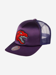 Бейсболка MITCHELL NESS HHSS3467-TRAYYPPPPURP Toronto Raptors NBA (фиолетовый), Фиолетовый Mitchell&Ness