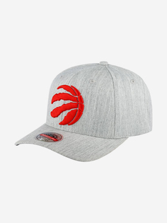 Бейсболка MITCHELL NESS 6HSSMM19363-TRAGYHT Toronto Raptors NBA (серый), Серый Mitchell&Ness