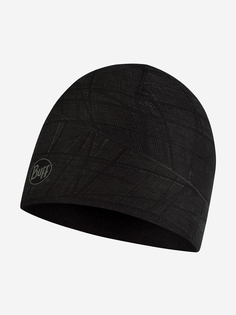 Шапка Buff Microfiber Reversible Hat Embers Black, Черный