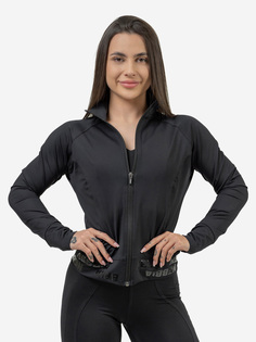 Куртка женская NEBBIA 833 Womens Zip-Up Jacket INTENSE Warm-Up, Черный