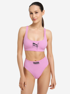 Плавки женские PUMA High Waist Brief, Розовый