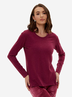 Лонгслив женский "My Soul", Красный Yoga Dress