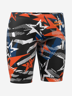 Юниорские джаммеры антихлор Mad Wave Drive Junior PBT A1, Black, Черный