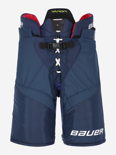 Шорты хоккейные Bauer Vapor 3X SR, Синий Бауэр