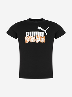 Футболка для мальчиков PUMA ESS+ Mates, Черный