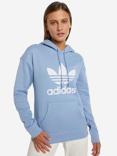 Худи женская adidas, Голубой