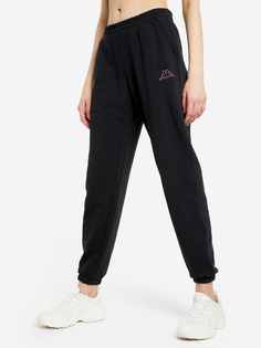 Брюки женские Kappa Sport Logo, Черный