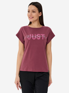 Футболка женская "Just Relax", Розовый Yoga Dress