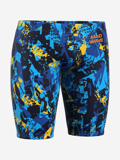 Юниорские джаммеры антихлор Mad Wave Drive Junior PBT A3, Blue, Синий