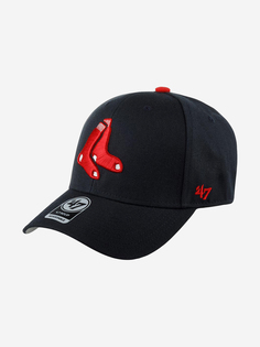 Бейсболка 47 BRAND B-MVP02WBV-A1 Boston Red Sox MLB (синий), Синий