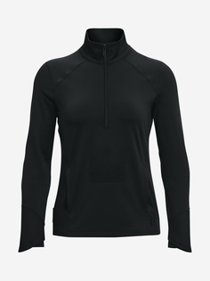 Джемпер женский Under Armour UA Meridian + Mi 1/2 Zip, Черный