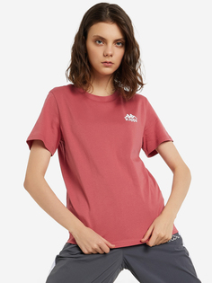 Футболка женская Kappa Authentic Core, Красный