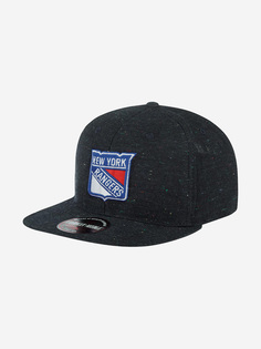 Бейсболка с прямым козырьком AMERICAN NEEDLE 42832A-NYR New York Rangers Fleck NHL (синий), Синий