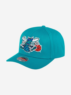Бейсболка MITCHELL NESS HHSS3260-CHOYYPPPTEAL Charlotte Hornets NBA (голубой), Голубой Mitchell&Ness