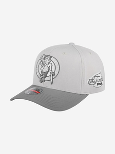 Бейсболка MITCHELL NESS 6HSSFH21HW012-BCEGREY Boston Celtics NBA (серый), Серый Mitchell&Ness
