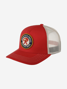 Бейсболка с сеточкой AMERICAN NEEDLE PBC-1908B PBR Rainier Beer Valin (красный), Красный