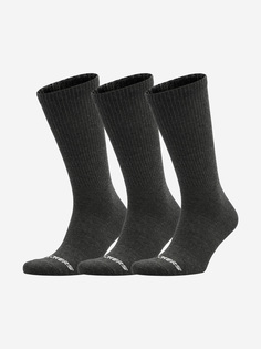 Носки мужские Skechers, 3 пары, Серый