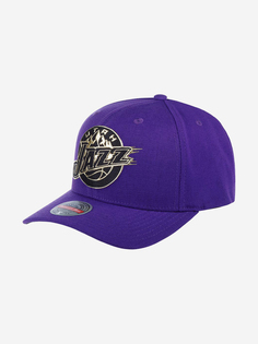 Бейсболка MITCHELL NESS 6HSSJS19259-UJAPURP Utah Jazz NBA (фиолетовый), Фиолетовый Mitchell&Ness