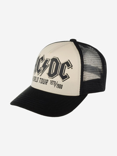 Бейсболка с сеточкой AMERICAN NEEDLE 21001A-ACDC ACDC Sinclair (черный), Черный