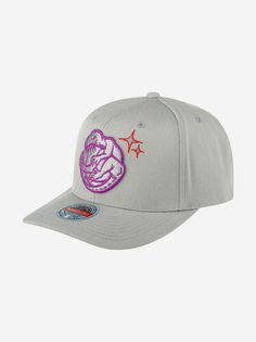 Бейсболка MITCHELL NESS HHSSINTL1243-TRALTGY Toronto Raptors NBA (серый), Серый Mitchell&Ness