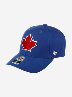 Бейсболка 47 BRAND B-MVP26WBV-RYA Toronto Blue Jays MLB (синий), Синий