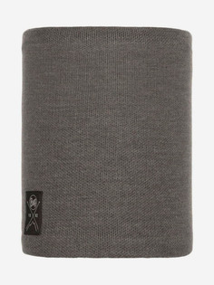 Шарф Buff Knitted & Fleece Neckwarmer Neo Grey, Серый