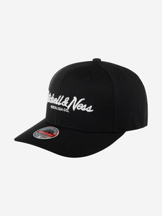 Бейсболка MITCHELL NESS HHSSINTL103-MNNYYPPPBLCK Mitchell & Ness (черный), Черный Mitchell&Ness