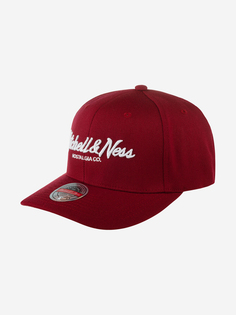 Бейсболка MITCHELL NESS HHSSINTL103-MNNYYPPPBURG Mitchell & Ness (красный), Красный Mitchell&Ness