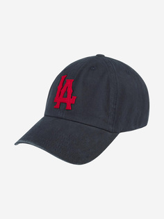 Бейсболка AMERICAN NEEDLE 44740A-LOS Los Angeles Angels Archive MILB (синий), Синий