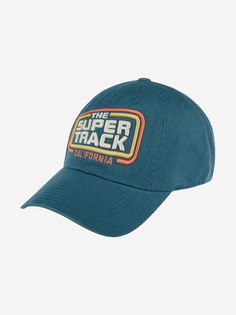 Бейсболка AMERICAN NEEDLE 20001A-SUPERT The Super Track (синий), Синий