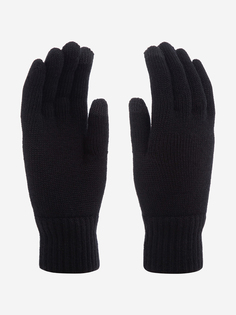 Перчатки unisex NORVEG Merino TEC Touch Screen, Черный