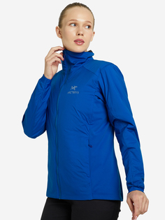Куртка утепленная женская Arcteryx Atom, Синий