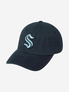 Бейсболка AMERICAN NEEDLE 40742A-SEK Seattle Kraken Blue Line NHL (синий), Синий