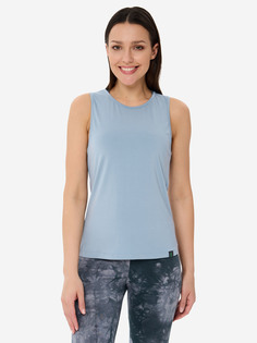 Майка женская "Belle", Голубой Yoga Dress