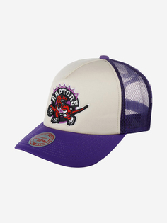 Бейсболка MITCHELL NESS 5HSSSH21323-TRAOFWH Toronto Raptors NBA (бежевый), Бежевый Mitchell&Ness