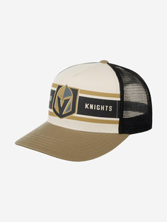 Бейсболка с сеточкой AMERICAN NEEDLE 21001A-VGK Vegas Golden Knights Sinclair NHL (оливковый), Мультицвет