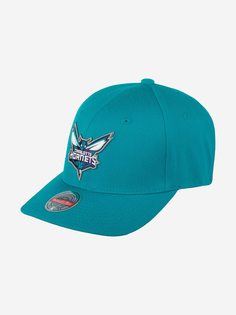 Бейсболка MITCHELL NESS HHSS3257-CHOYYPPPTEAL Charlotte Hornets NBA (голубой), Голубой Mitchell&Ness