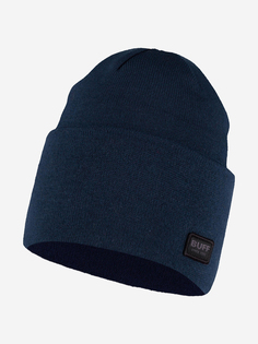 Шапка Buff Knitted Hat Niels Denim, Синий