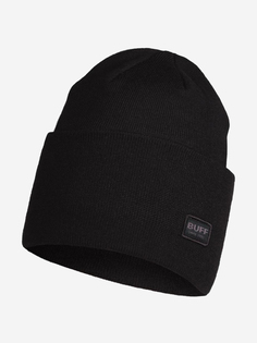Шапка Buff Knitted Hat Niels Black, Черный