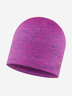 Шапка Buff Dryflx Hat Solid Pink Fluor, Розовый