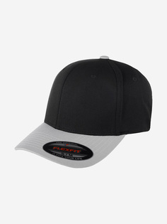 Бейсболка FLEXFIT 6277T (черный), Черный