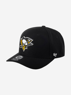 Бейсболка 47 BRAND H-CNTDF15WSE Pittsburgh Penguins NHL (черный), Черный