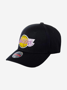 Бейсболка MITCHELL NESS HHSSINTL102-LALYYPPPBLCK Los Angeles Lakers NBA (черный), Черный Mitchell&Ness