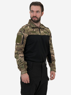 Футболка Remington Tactical Frog Long Sleeve Zipper Collar CP, Черный