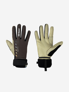 Гоночные перчатки Lillsport, модель Legend Guld Brown, Коричневый