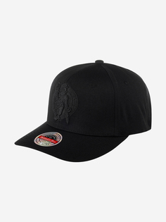 Бейсболка MITCHELL NESS HHSSINTL101-BCEYYPPPBLCK Boston Celtics NBA (черный), Черный Mitchell&Ness