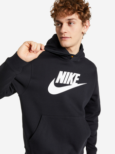 Худи мужская Nike Sportswear Club, Черный