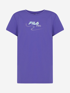 Футболка для девочек FILA, Фиолетовый