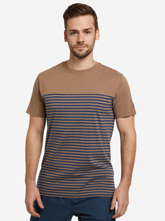 Футболка мужская Regatta Shorebay Tee, Коричневый